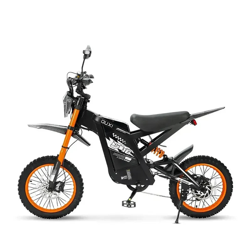GT16 - Oranje - Fatbike Company