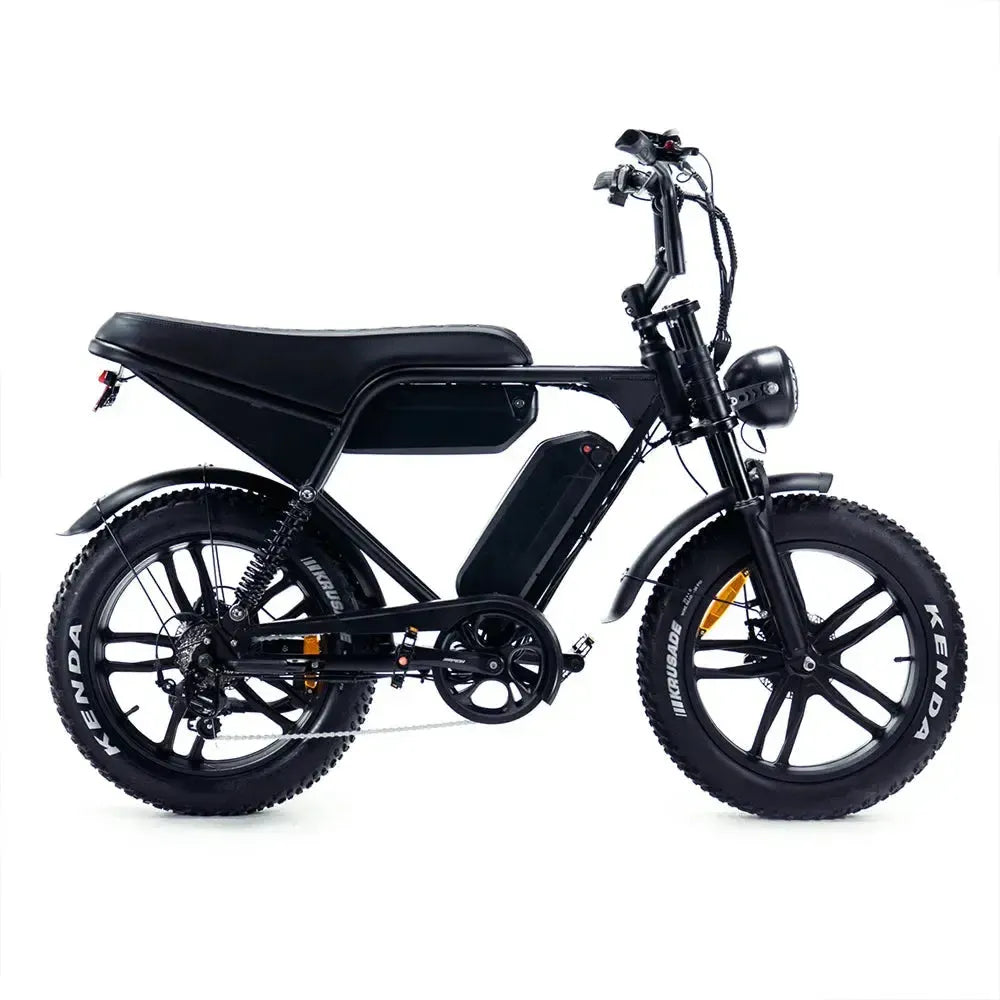 V8 Pro Max - Zwart - Fatbike Company