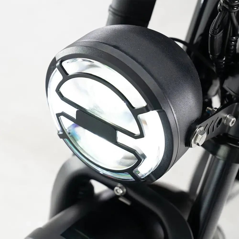 V8 - Zwart - Fatbike Company