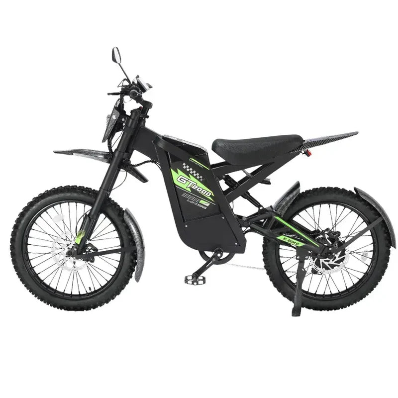 GT2000 - Groen - Fatbike Company