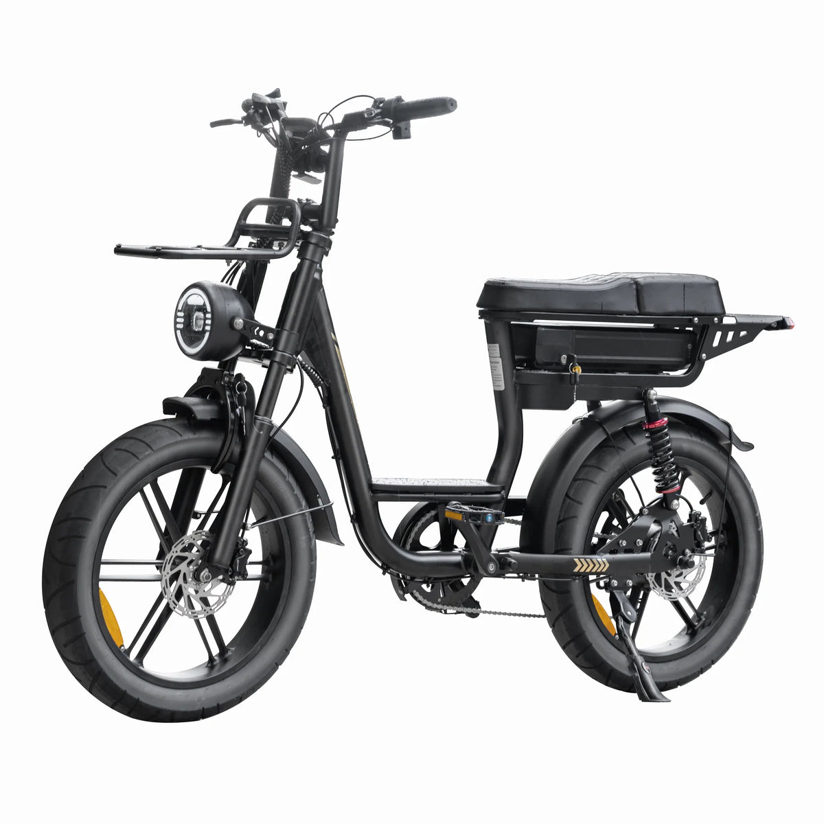 V20 Comfort - C28 - Zwart - Fatbike Company