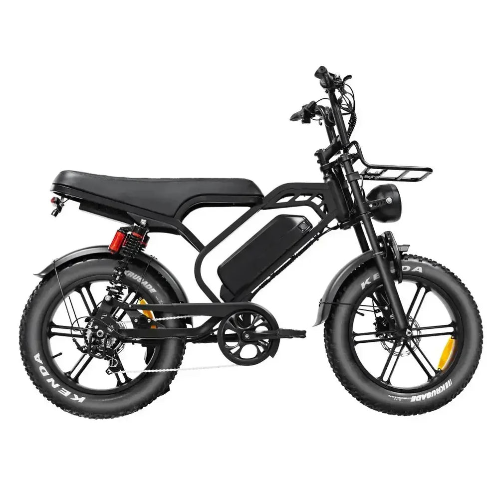 V20 Limited - Zwart - Fatbike Company
