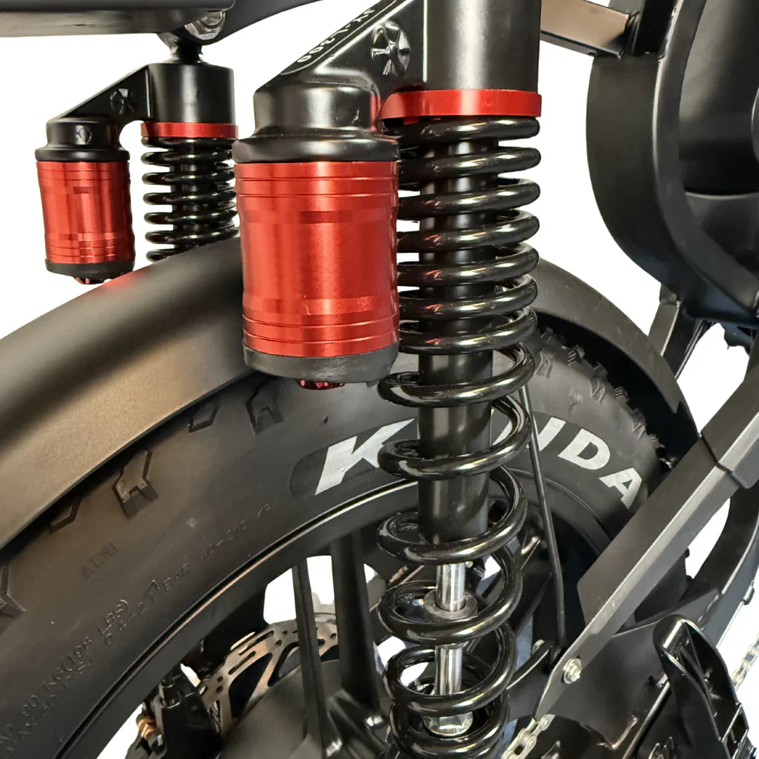 V29 Fatbike Dubbele Accu - Fatbike Company
