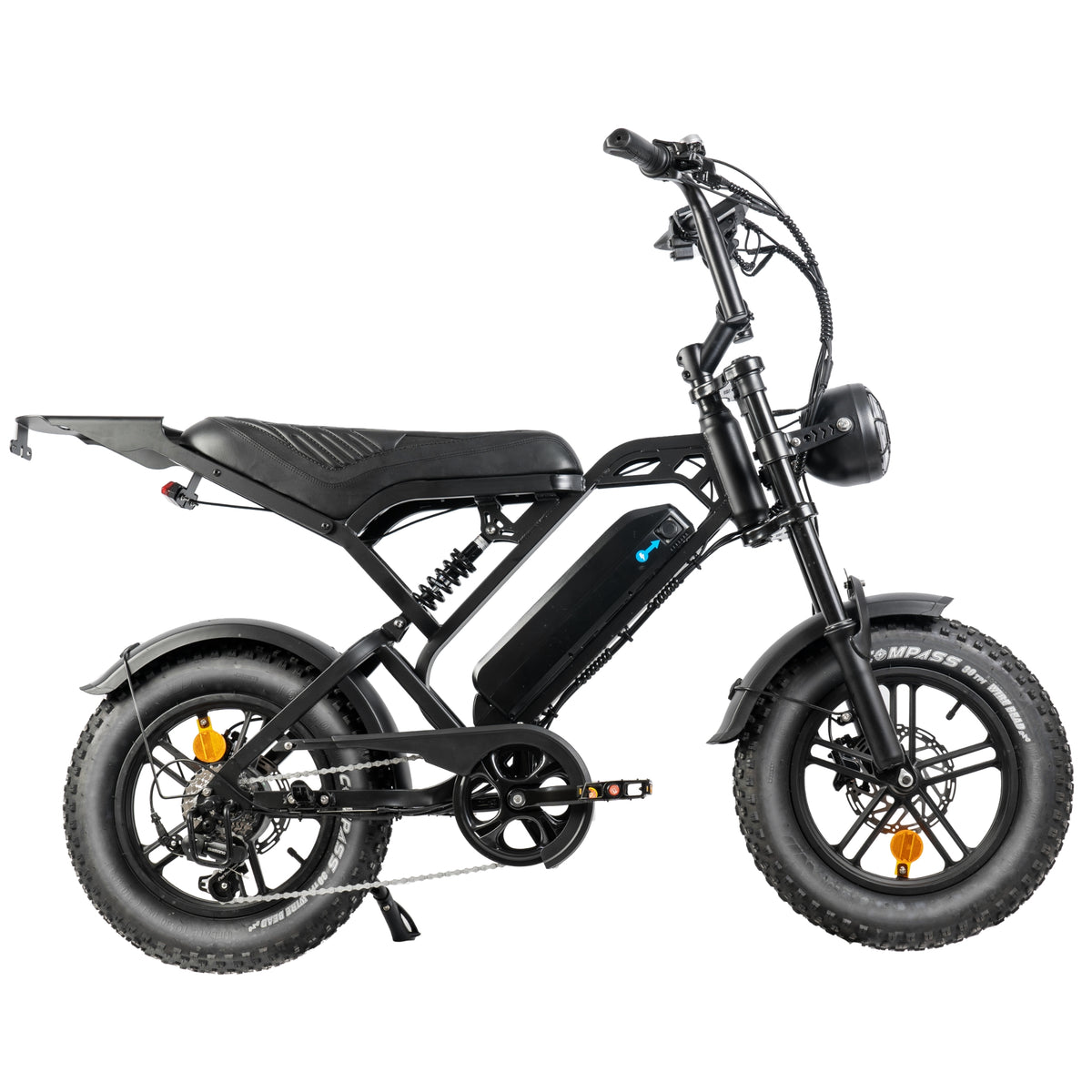V20 Mini - Zwart - Fatbike Company