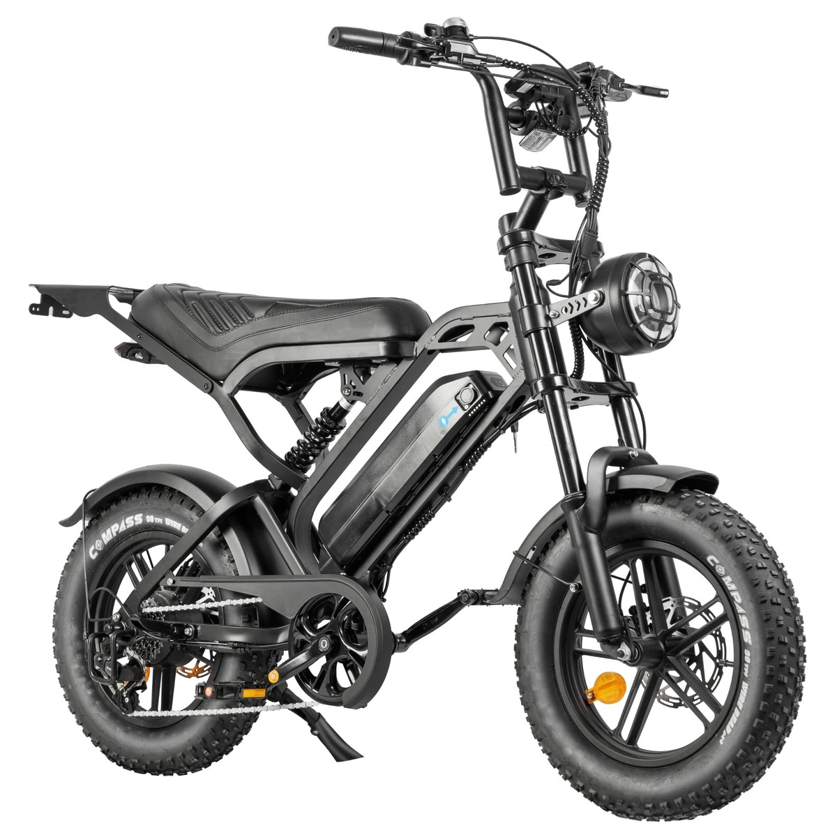 V20 Mini - Zwart - Fatbike Company