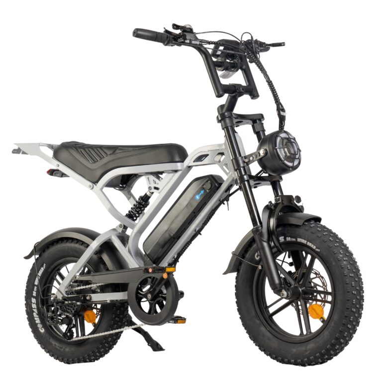 V20 Mini - Nardo Grey - Fatbike Company