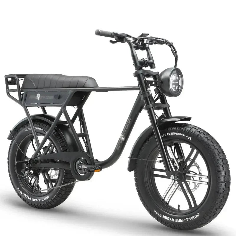 Aperyder A10 zwart - Fatbike Company