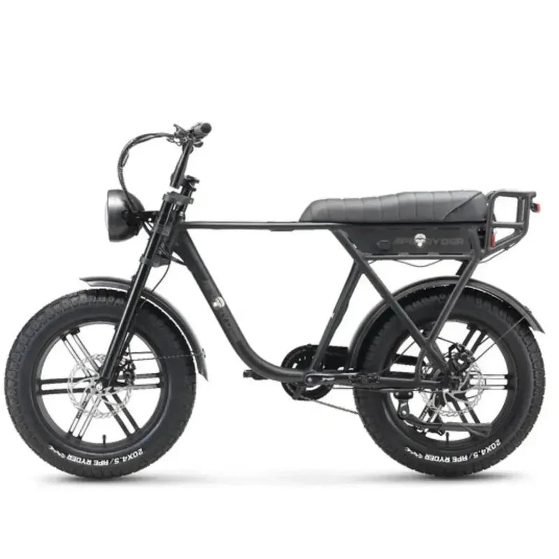 Aperyder A10 zwart - Fatbike Company