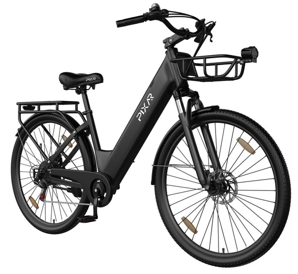 Pixar C1 PRO - Zwart - Fatbike Company