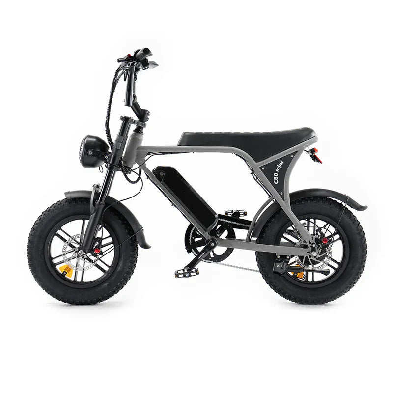 C80 Mini - Grijs - Fatbike Company