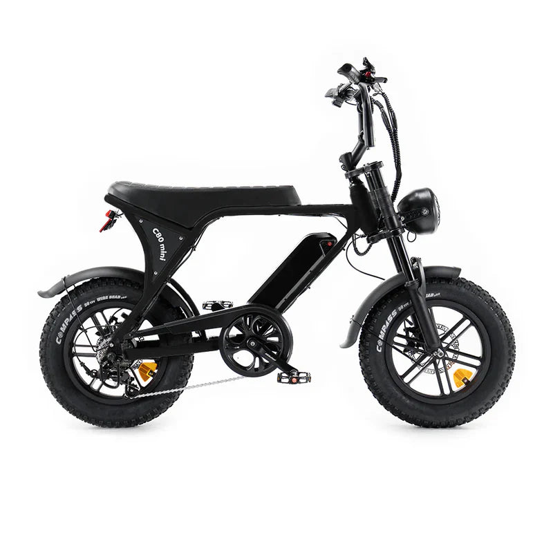 C80 Mini - Zwart - Fatbike Company