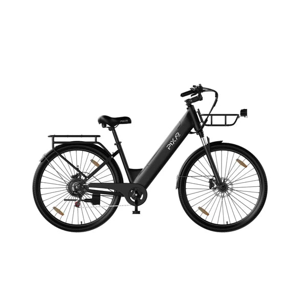 Pixar C1 PRO - Zwart - Fatbike Company