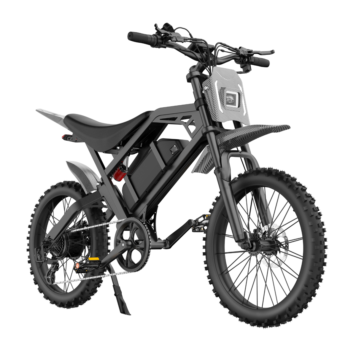 V20 Cross - Zwart - Fatbike Company