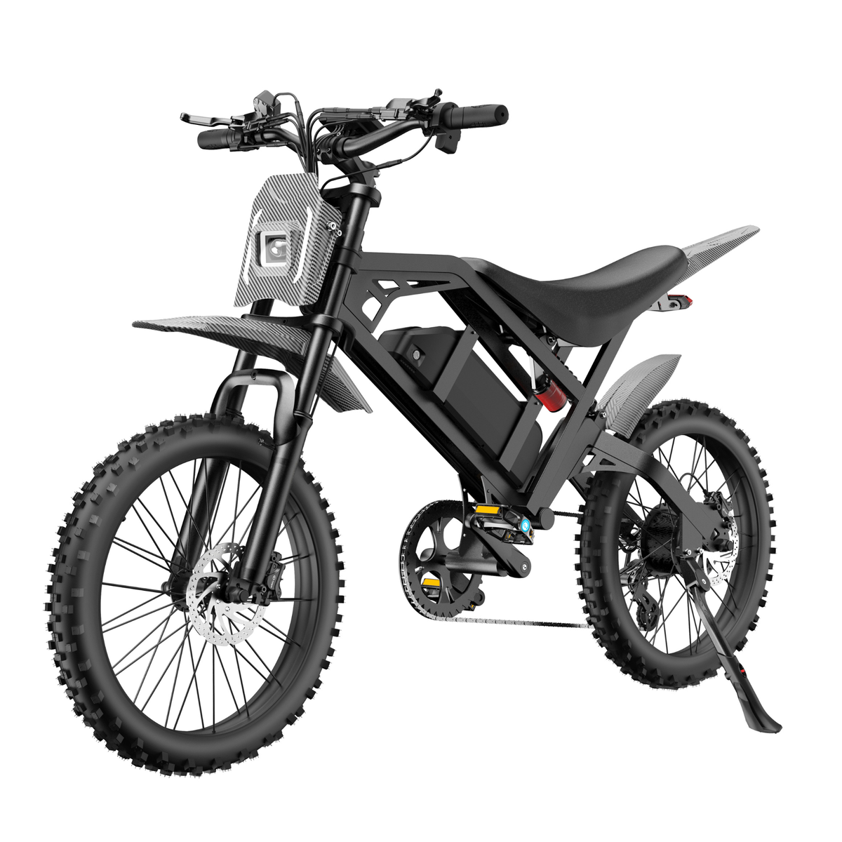 V20 Cross - Zwart - Fatbike Company