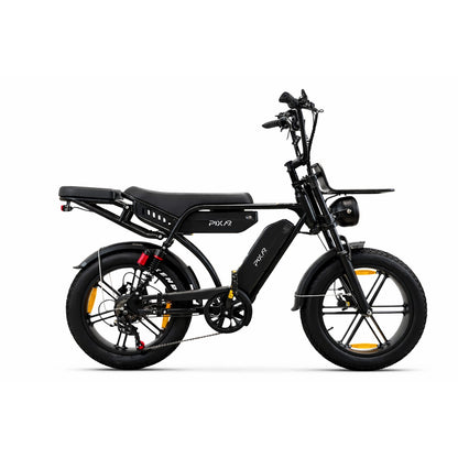 M9 Pro - Dubbele Accu - Zwart - Fatbike Company