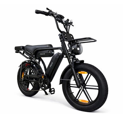 M9 Pro - Dubbele Accu - Zwart - Fatbike Company