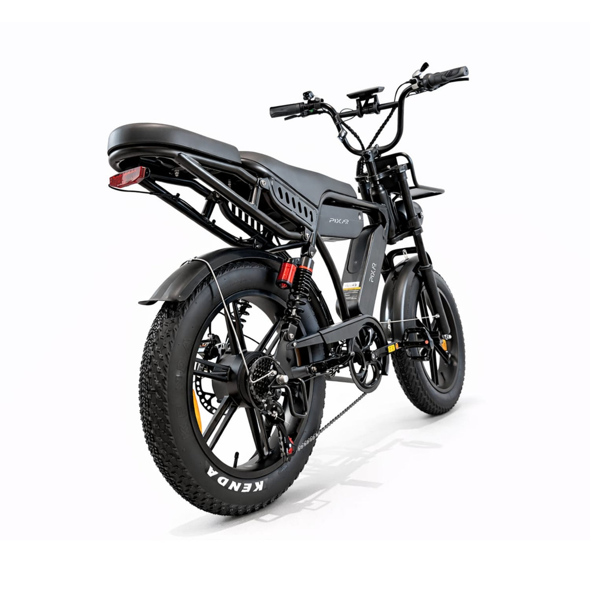 M9 Pro - Dubbele Accu - Zwart - Fatbike Company