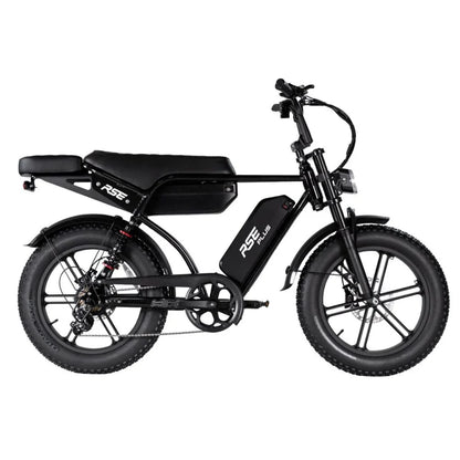 RSE plus  - ZWART - Fatbike Company