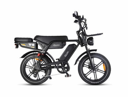 V8 Ultra Max - Zwart - Fatbike Company