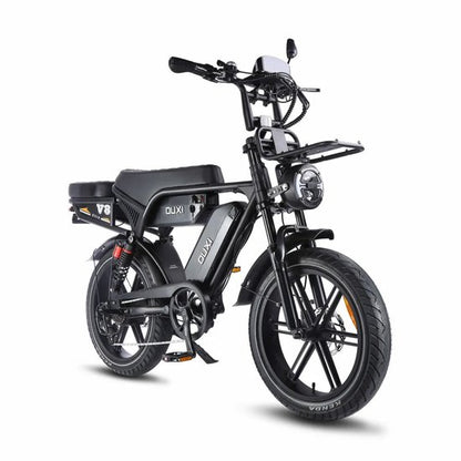 V8 Ultra Max - Zwart - Fatbike Company