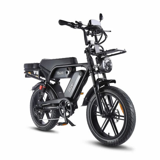 V8 Ultra Max - Zwart - Fatbike Company