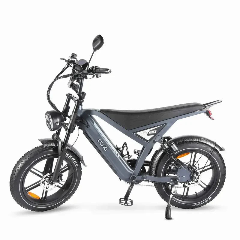 GT20 - Grijs - Fatbike Company