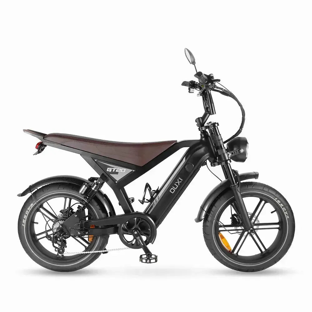 GT20 - Zwart - Fatbike Company