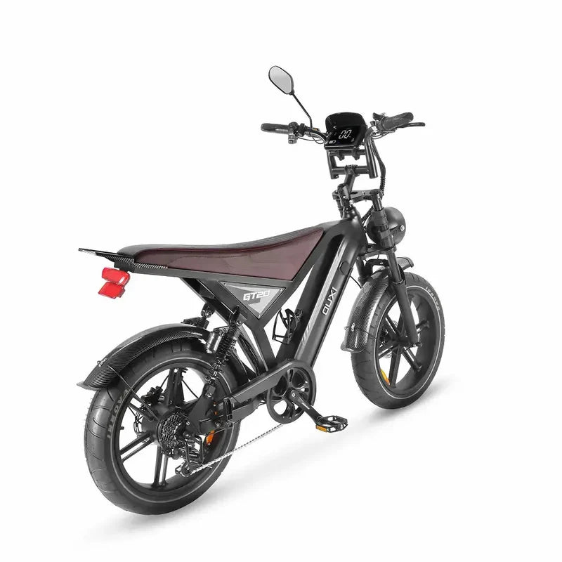 GT20 - Zwart - Fatbike Company
