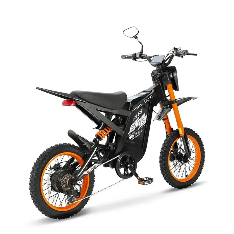 GT16 - Oranje - Fatbike Company
