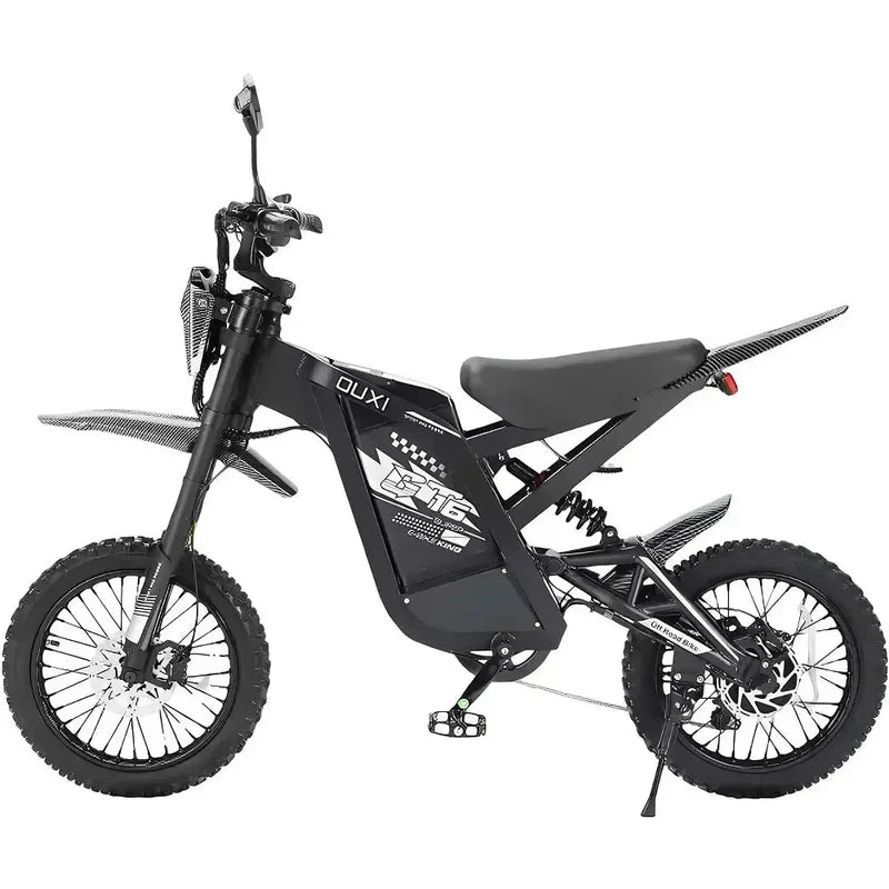 OUXI GT16 - Grijs - Fatbike Company