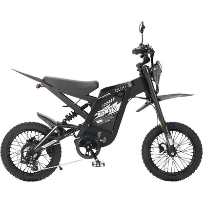 OUXI GT16 - Grijs - Fatbike Company