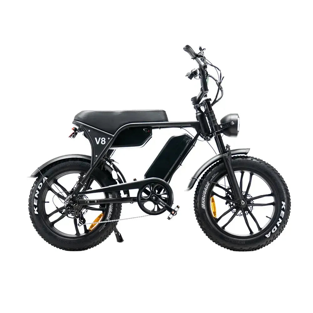 V8 MAX - Zwart - Fatbike Company