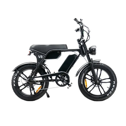 V8 MAX - Zwart - Fatbike Company