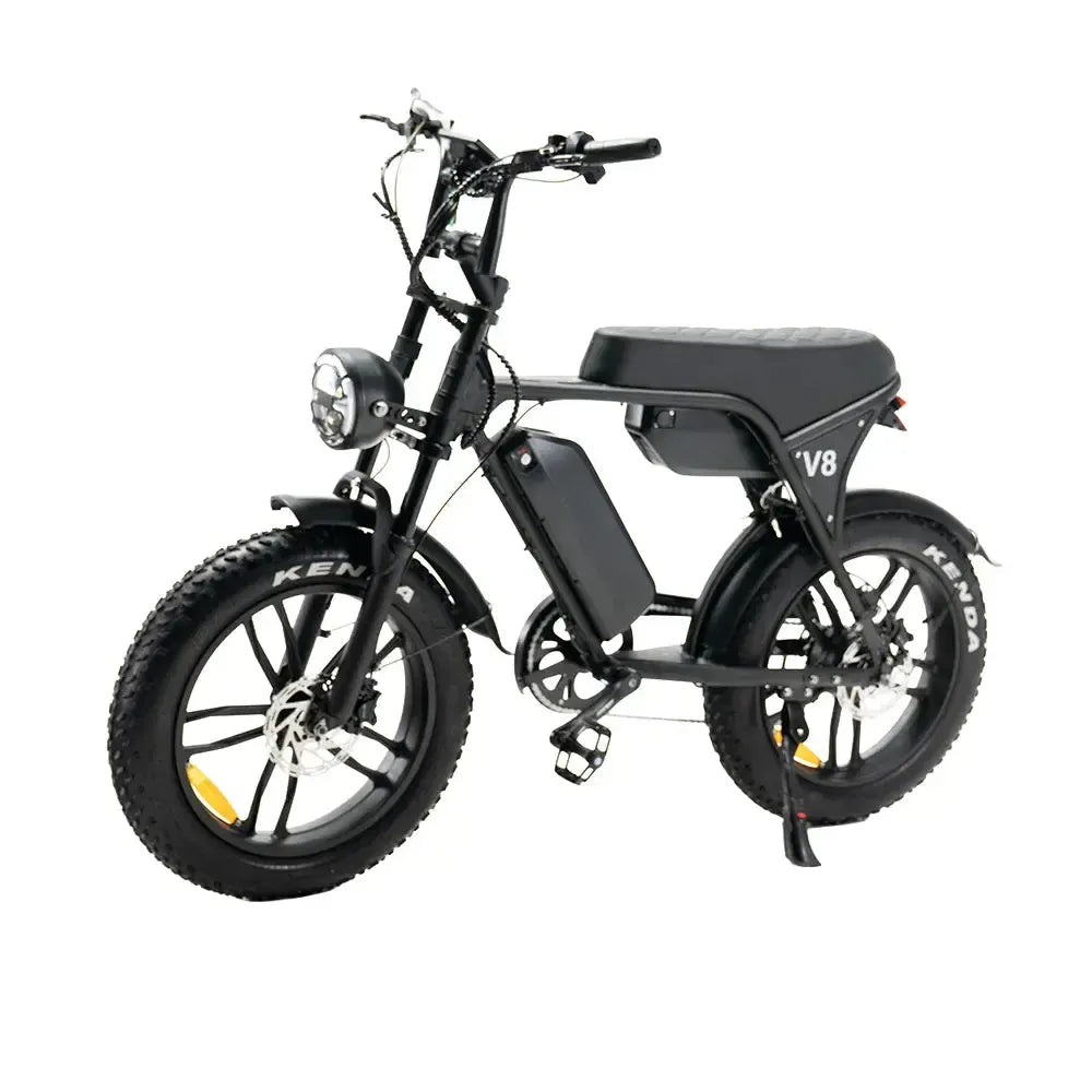 V8 MAX - Zwart - Fatbike Company
