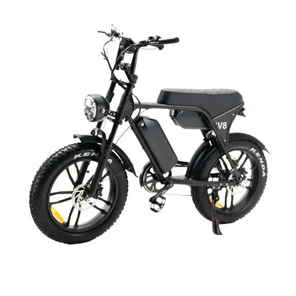 V8 MAX - Zwart - Fatbike Company