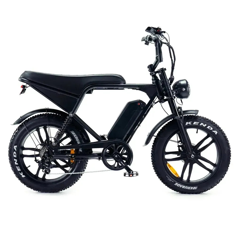 V8 Pro - Zwart - Fatbike Company