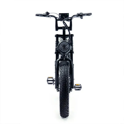 V8 Pro - Zwart - Fatbike Company