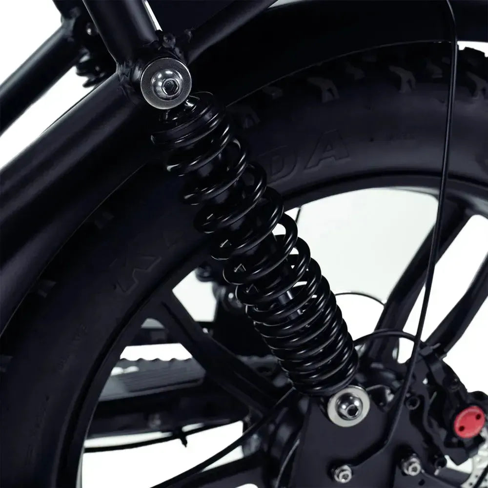 V8 Pro - Zwart - Fatbike Company