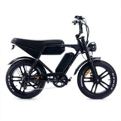 V8 Pro Max - Zwart - Fatbike Company