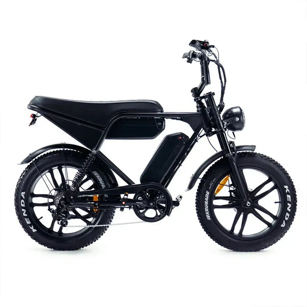 V8 Pro Max - Zwart - Fatbike Company