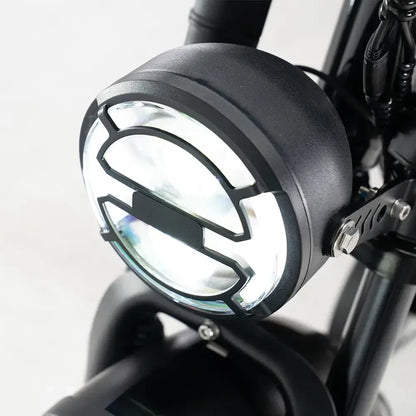 V8 - Zwart - Fatbike Company