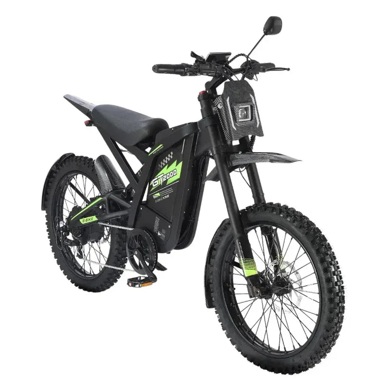 GT2000 - Groen - Fatbike Company