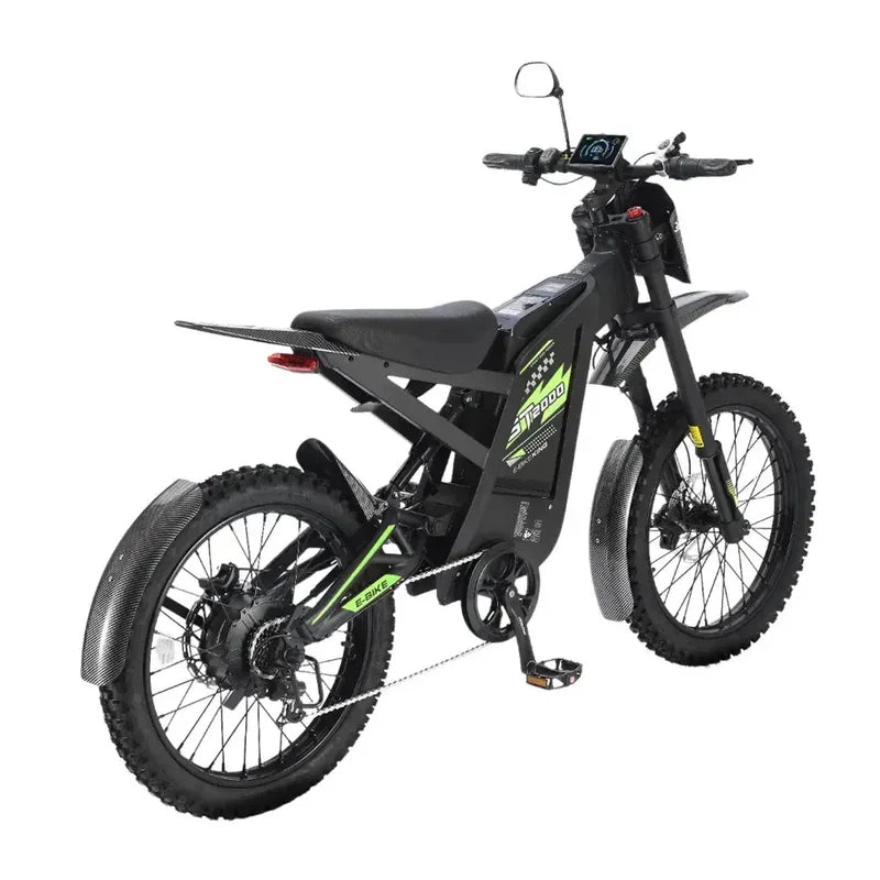 GT2000 - Groen - Fatbike Company