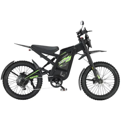 GT2000 - Groen - Fatbike Company