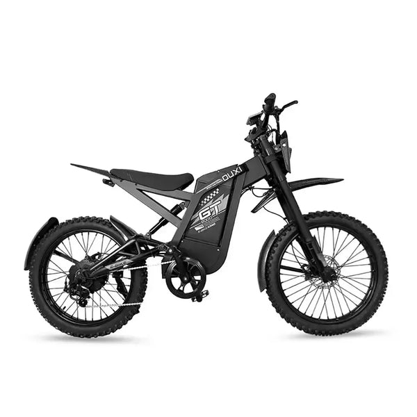GT2000 - Zwart - Fatbike Company