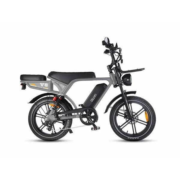 V8 Ultra - Grijs - Fatbike Company