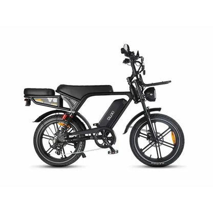 V8 Ultra - Zwart - Fatbike Company