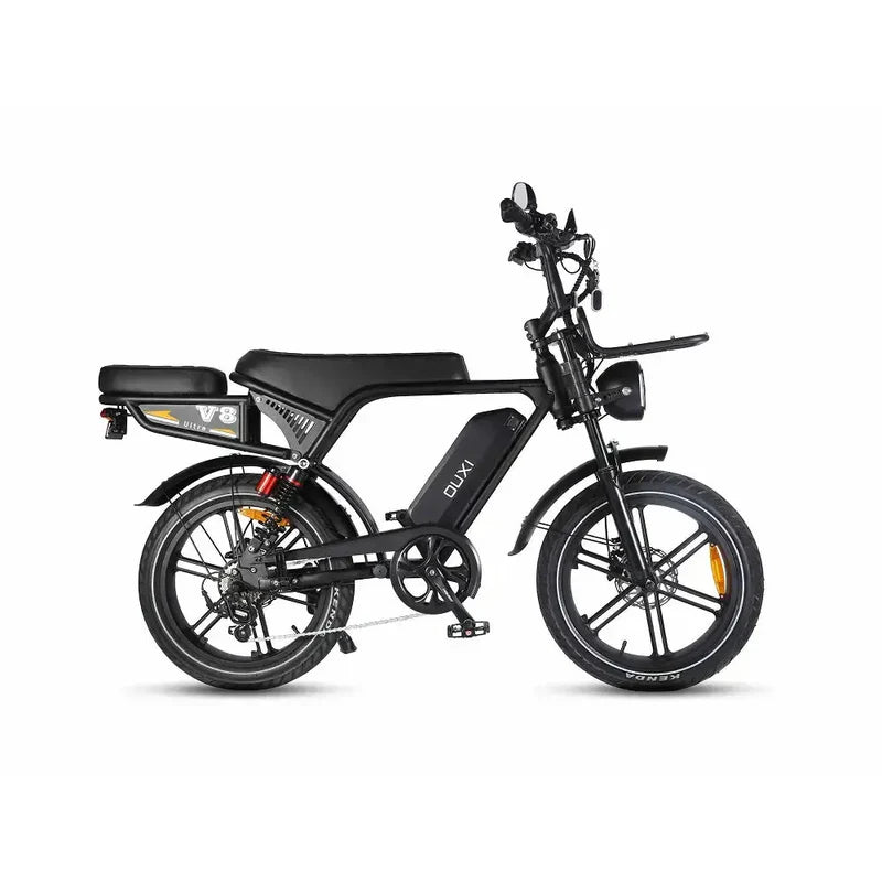 V8 Ultra - Zwart - Fatbike Company