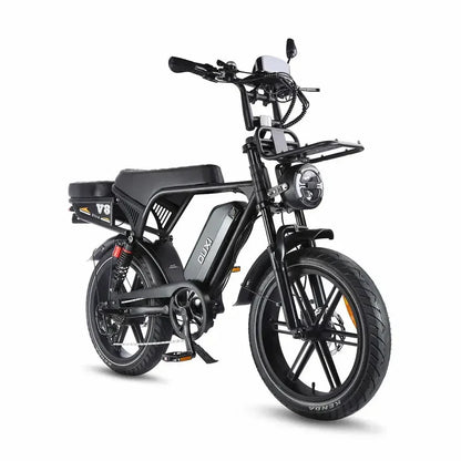 V8 Ultra - Zwart - Fatbike Company
