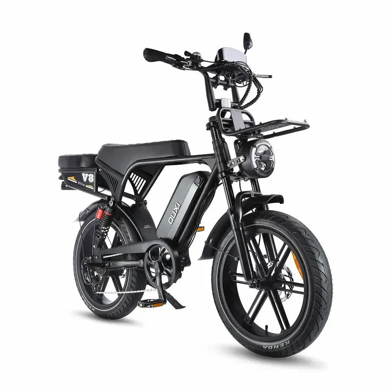 V8 Ultra - Zwart - Fatbike Company